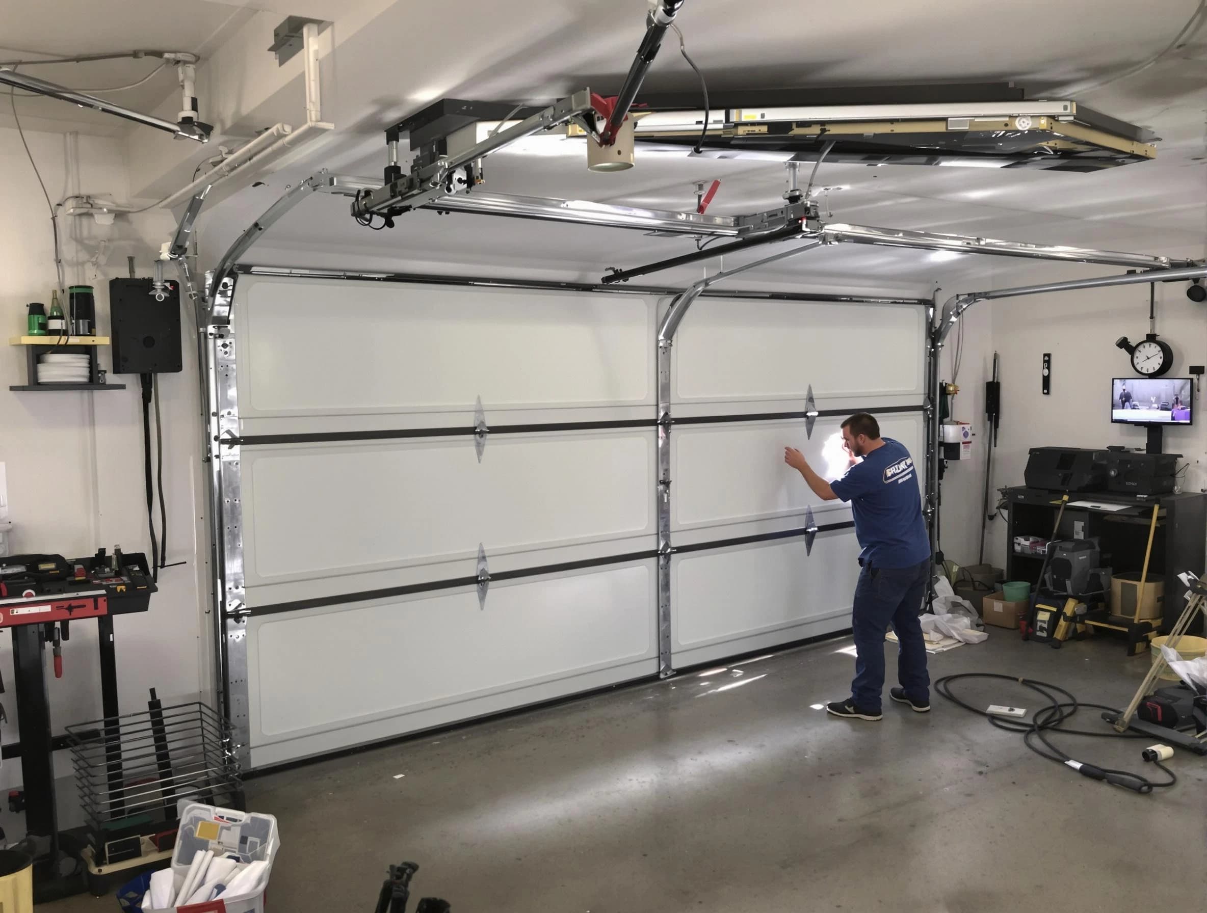 Professional garage door repair service by Sandy Garage Door Repair in Sandy