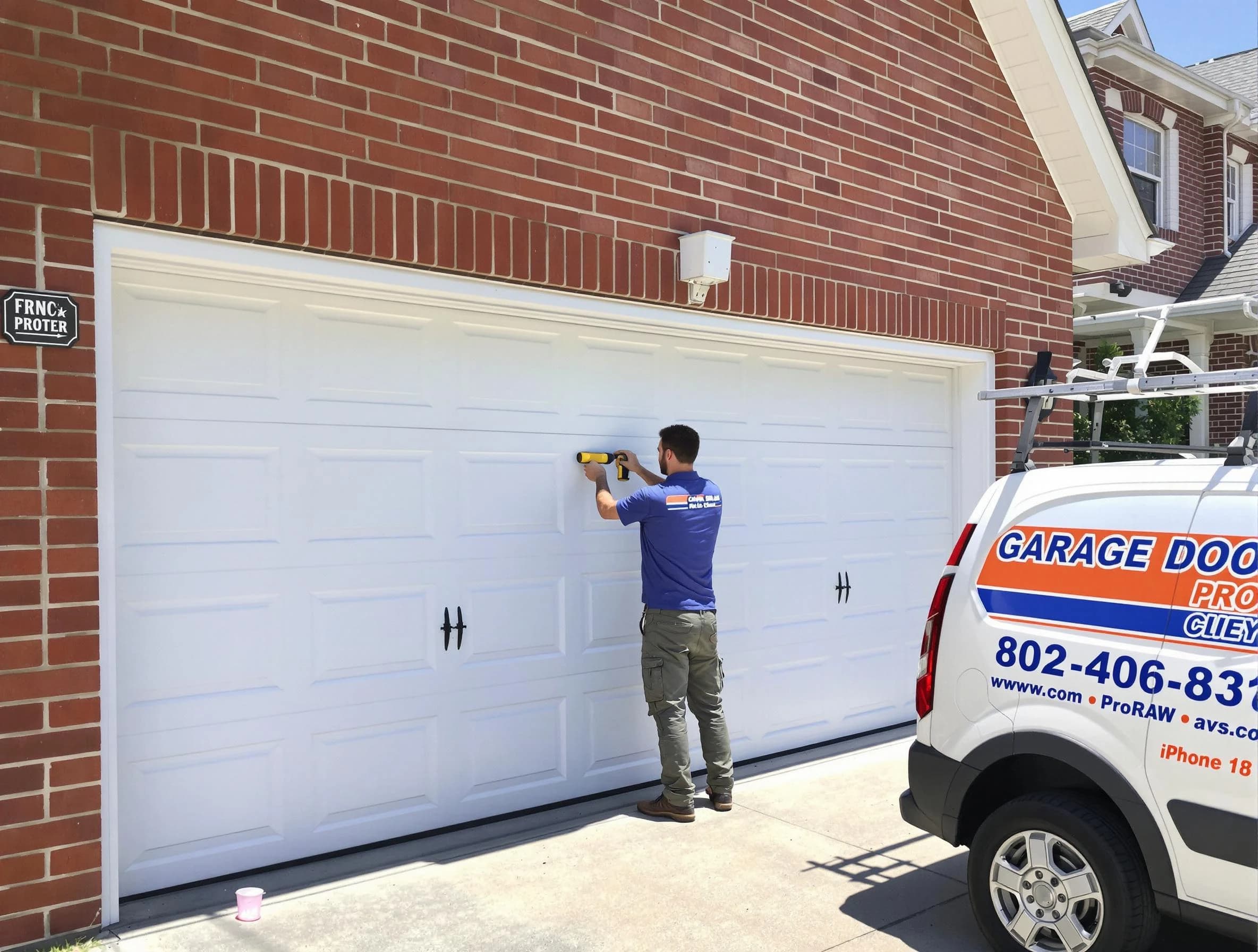 Local garage door repair service by Sandy Garage Door Repair in Sandy