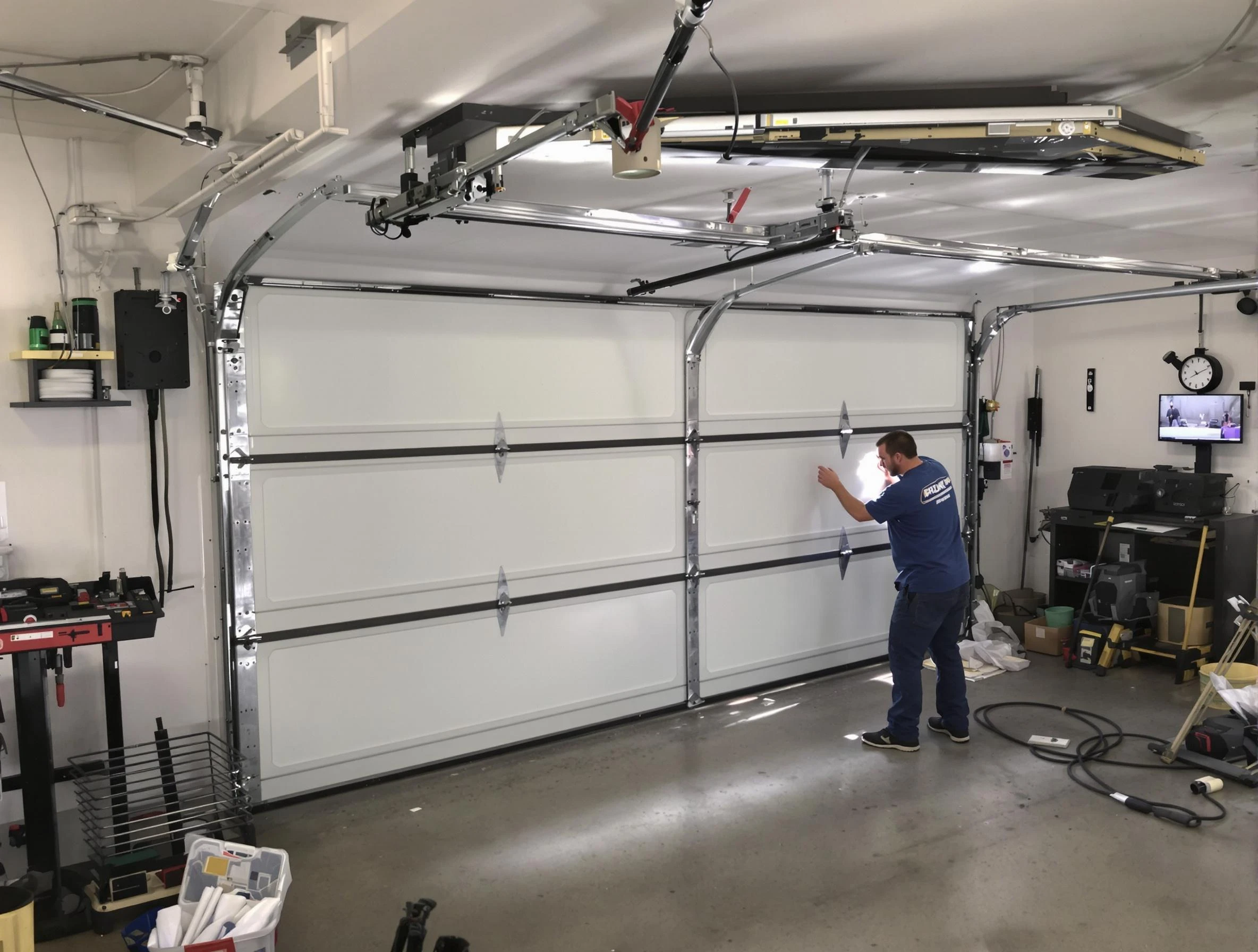 Professional garage door repair service by Sandy Garage Door Repair in Sandy