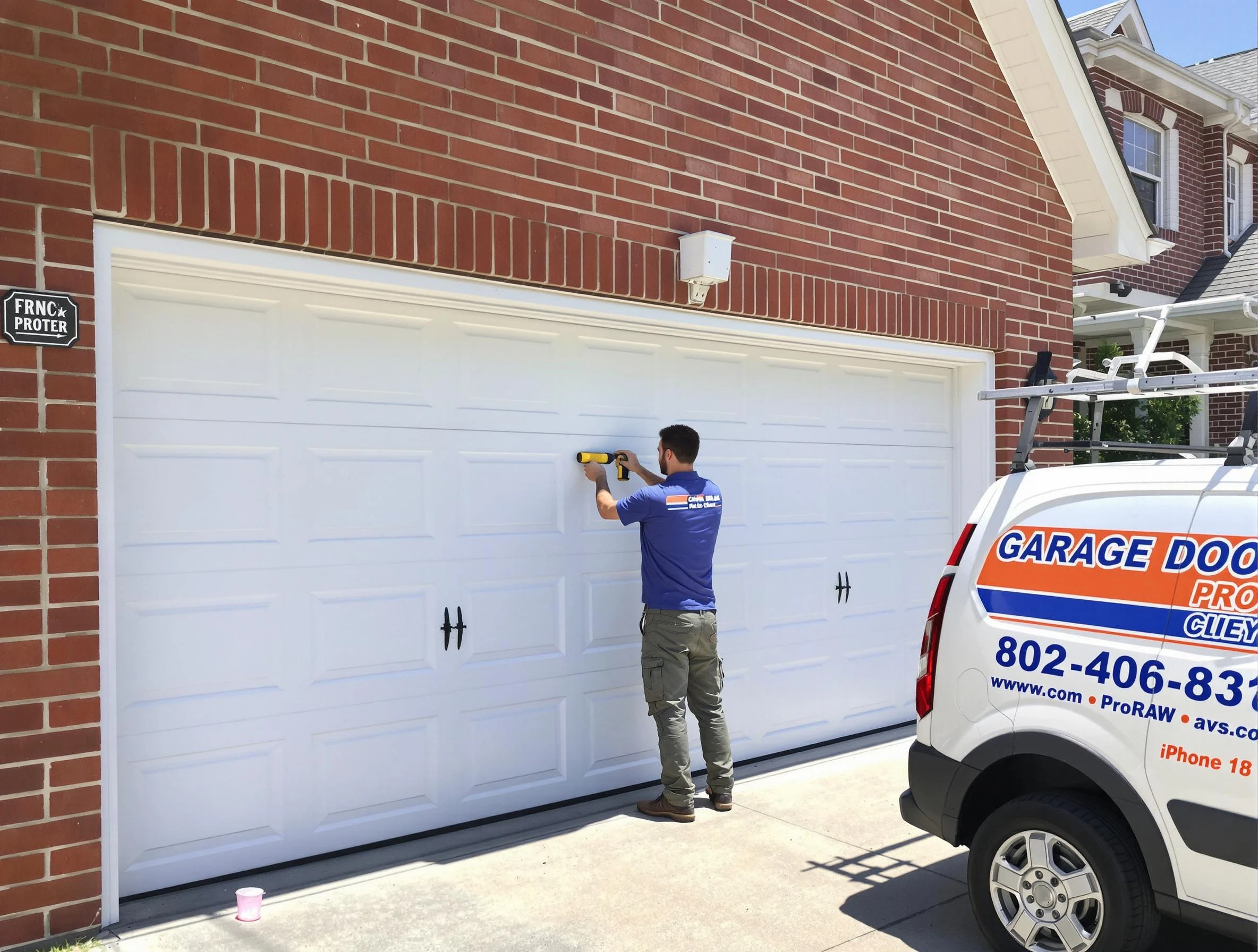 Local garage door repair service by Sandy Garage Door Repair in Sandy
